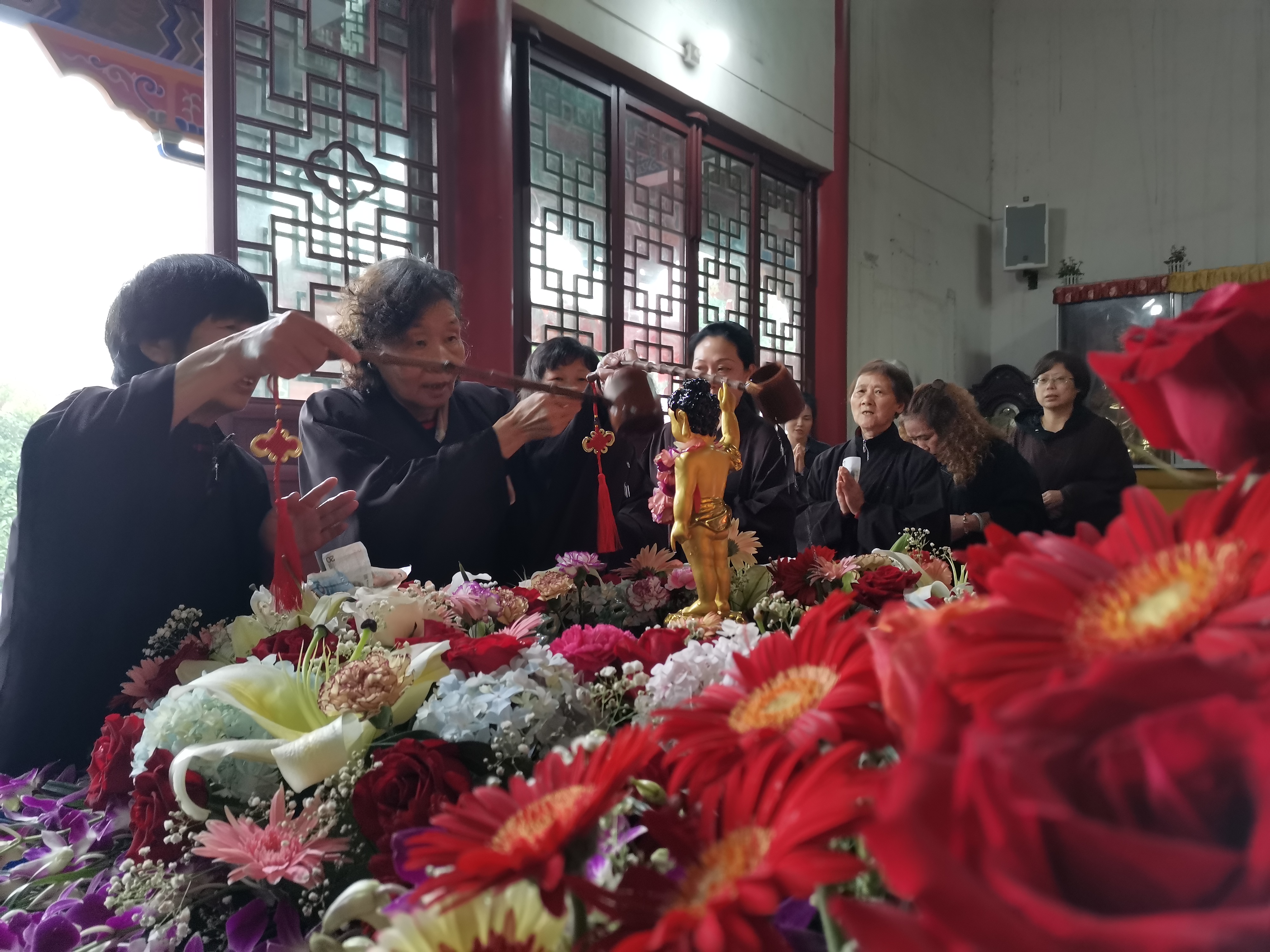 豪门国际释迦牟尼佛圣诞法会圆满