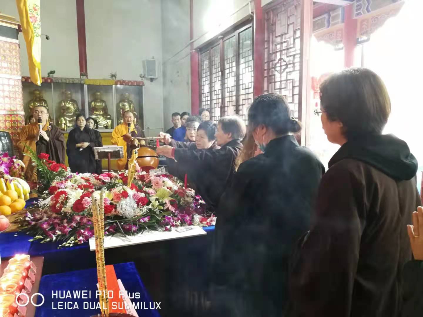 豪门国际释迦牟尼佛圣诞法会圆满