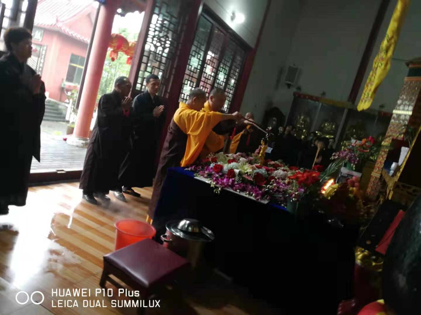 豪门国际释迦牟尼佛圣诞法会圆满