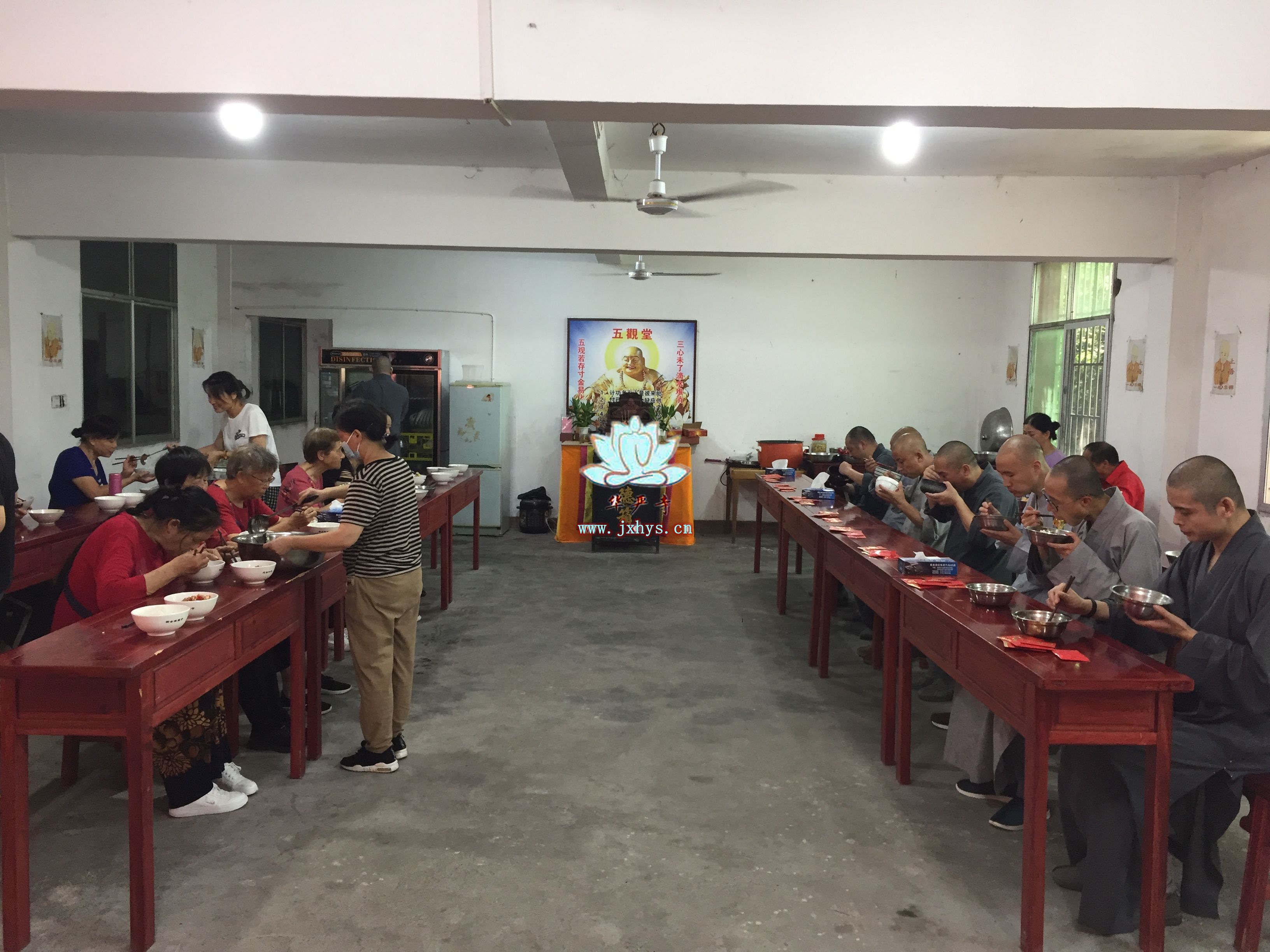 豪门国际农历七月十五盂兰盆法会圆满