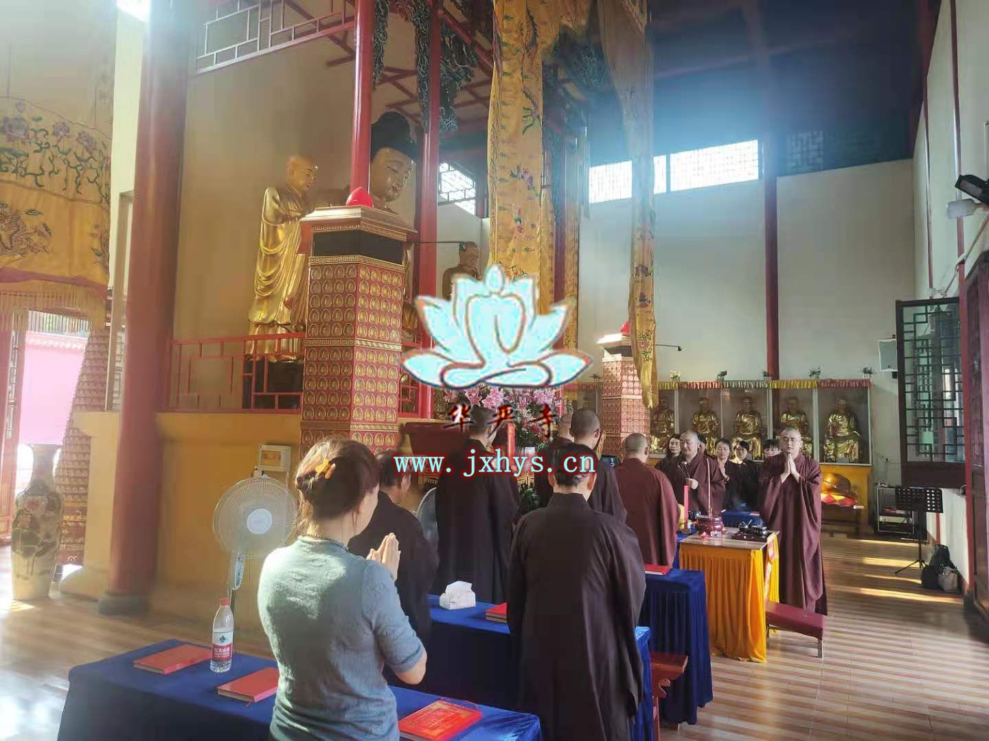 豪门国际七月三十日地藏王菩萨圣诞法会圆满