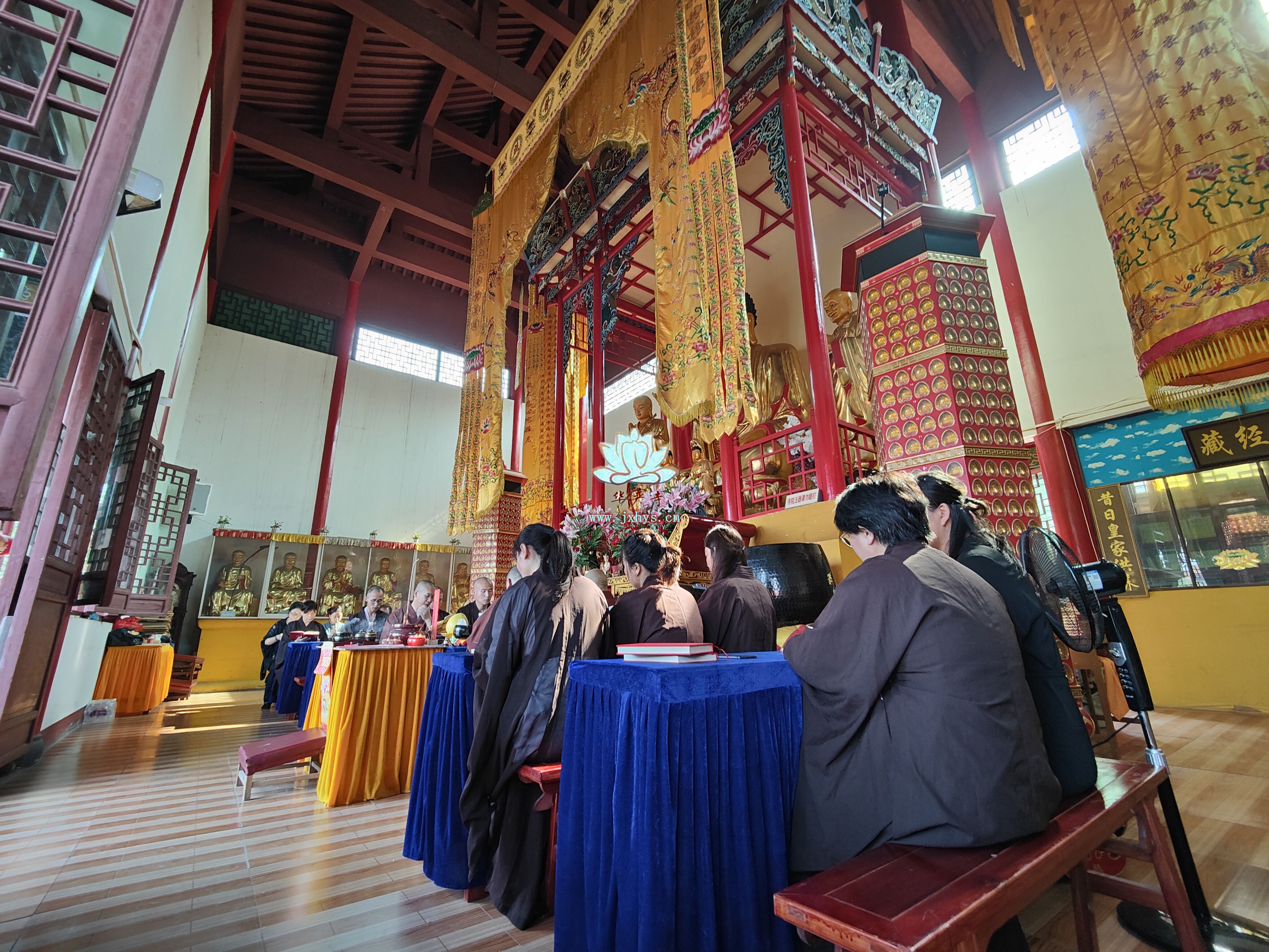 豪门国际七月三十日地藏王菩萨圣诞法会圆满